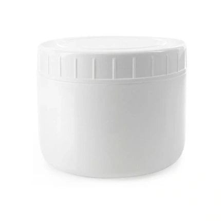 Pbi White Lid Pot 250ml