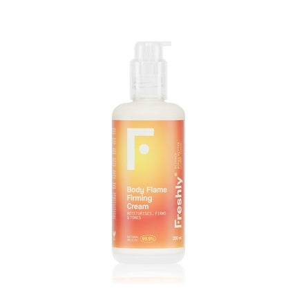 Freshly Cosmetics Body Flame Firming Body Cream Moisturizes Firms and Tones 250ml