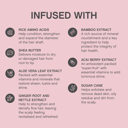 Kevin Murphy Plumping Rinse Densifying Conditioner for Thinning Hair 8.4 Oz