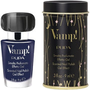 Pupa Vamp! Scented Gel Effect Nail Polish 313 Midnight Blue