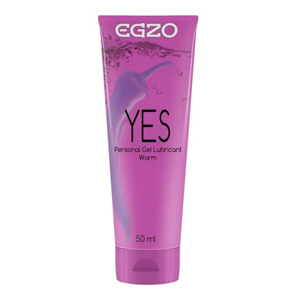 Egzoyes Personal Gel Lubricant Stimulating And Warming Lubricant 50ml
