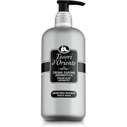 Tesori d'Oriente White Musk Aromatic Soap Cream Dispenser 300ml