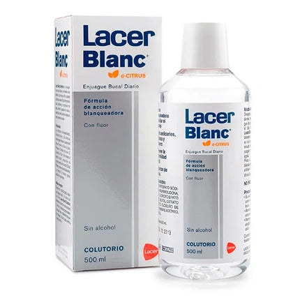 Lacer Lacerblanc Citrus Mouthwash 500 Ml