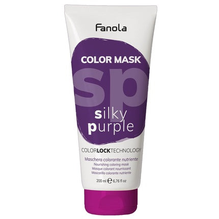Fanola Color Mask Silky Purple 200ml