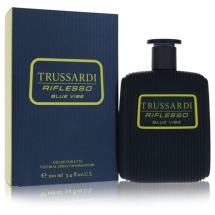Trussardi Riflesso Blue Vibe Trussardi EDT Spray 3.4oz 100ml
