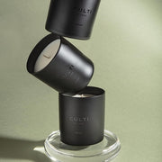 CULTI Milano Ebano Classic Black Glass Candle 270g