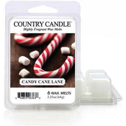Shumee Country Candle - Candy Cane Lane - Potpourri Wax Melts 64g
