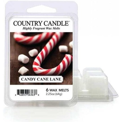 Shumee Country Candle - Candy Cane Lane - Potpourri Wax Melts 64g