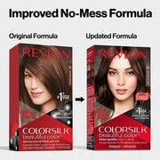 Revlon Colorsilk Beautiful Color 49 Auburn Brown 1 Count