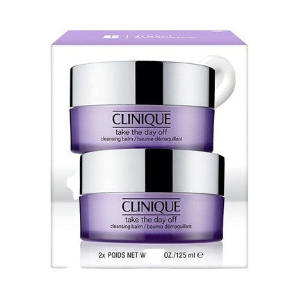 Clinique Set Of Make-Up Remover Balms Take The Day Off Duo