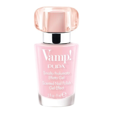 Pupa Milano Vamp Scented Nail Polish 0.3 oz Gel Chip-Resistant With Plumping Effect Long-Lasting Fragrance