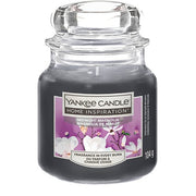 Yankee Candle Home Inspiration Small Scented Candle Midnight Magnolia 104 G
