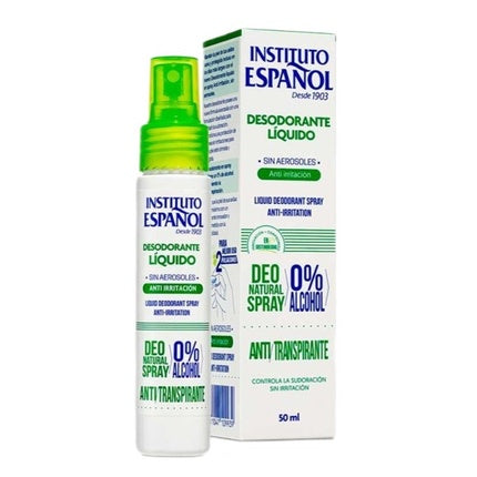 Instituto Espanol Women's Antiperspirant Spray Against Irritation 50ml