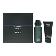 Iceberg Twice Nero Gift Set Eau De Toilette 125ml And Bath Shower Gel 100ml For Men