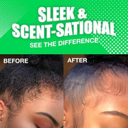 EBIN NEW YORK 24 Hour Edge Tamer Hair Sleek Stick Extreme Firm Hold 2.7 oz Wild Berry - Sleek & Go No Flaking and White Residue