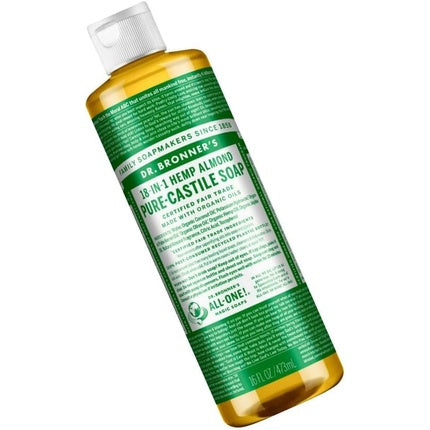 Dr. Bronner's Liquid Castile Soap with Almond Oil 16 oz