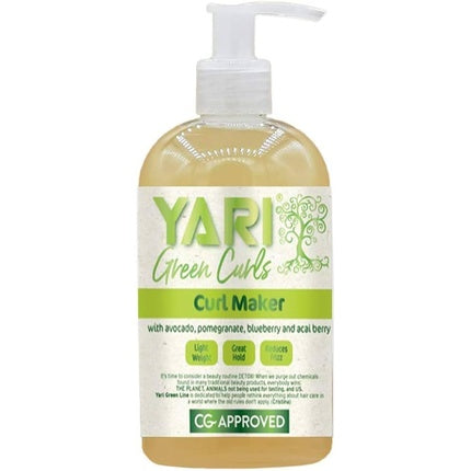 Yari Green Curls Curl Maker