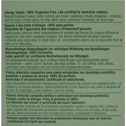 Clinique Instant Relief Mineral Pressed Powder