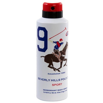 Beverly Hills Polo Club Deodorant Sports Men Nine