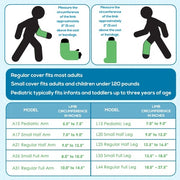 AquaShield Reusable Waterproof Cast Cover for Adult Full Arm A31 Bandage Protector for Bath Shower Pool Swimming Made in USA Adult Full Arm