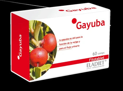 Eladiet Gayuba 60 Tablets 330 Mg Each