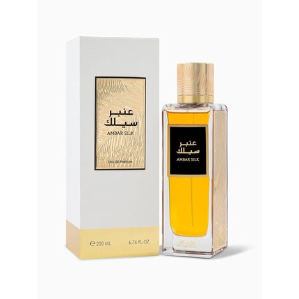 Rasasi Ambar Silk Eau De Parfum 200ml