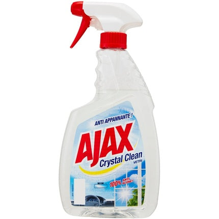 Ajax – Crystal Clean Detergent, For Windows, With Ammonia, 100% Anti-Alone – 6