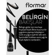 Flormar Highly Pigmented Satin Semi-Matte Dipliner