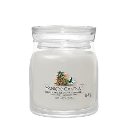 Yankee Candle Woodland Weekend Memories Medium Signature Jar