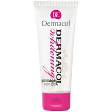 Dermacol Whitening Gel Gommage Wash Wash Gel With Microbeads 100 Ml