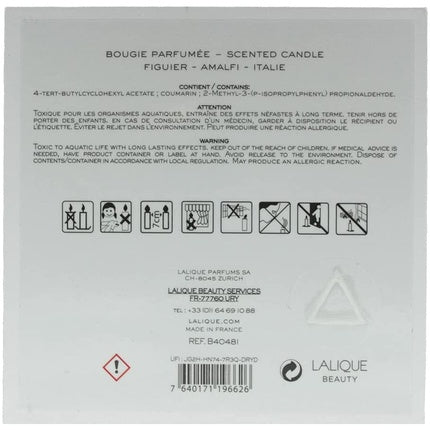 Lalique Figuier Amalfi Candle 600g
