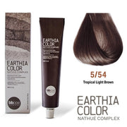 Bbcos Earthia Color Nathue Complex 554 Tropical Light Brown 100ml