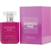 Giorgio Pink by Giorgio Group Eau de Parfum Spray 3.4oz Special Edition
