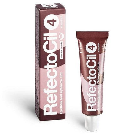 Refectocil Eyelash And Eyebrow Tint 4 Chestnut 15ml