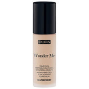 Pupa Wonder Me Foundation Waterproof Makeup 30 Ml 050 Deep Sandwarm