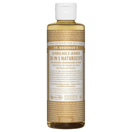 Sandalwood Jasmine 18-in-1 Natural Soap 240ml