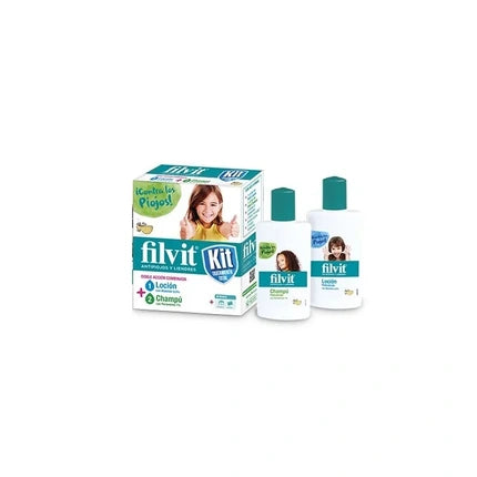 Filvit Filvit Anti Lice Lotion Set Of 2 Pieces 100ml
