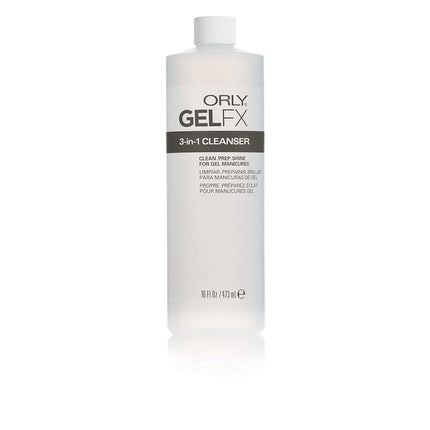 Orly Gelfx Cleanser Prep and Shine for All Gel Manicures