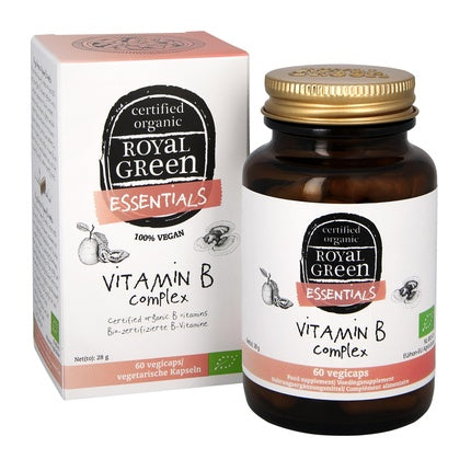 Royal Green Vitamin B Complex Nlbio01
