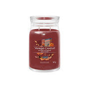 Yankee Candle Aromatic Candle Signature Glass Large Autumn Daydream 567 G