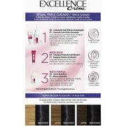 Excellence Brunette Hair Dye 100 True Black