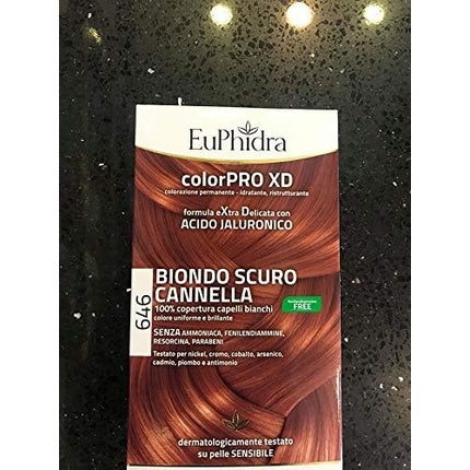 Euphidra Colorpro XD Dark Blonde Cinnamon 646