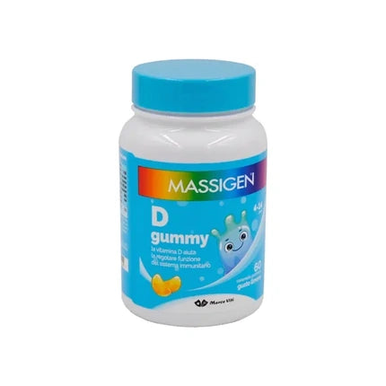 Massigen D Gummy Dietary Supplement For The Immune System 60 Gummy Candies