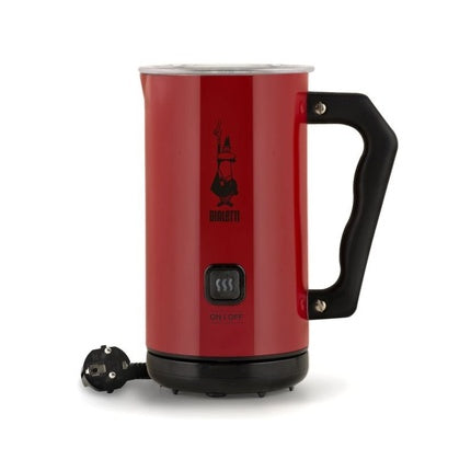 Bialetti Electric Milk Frother Mk02 Red