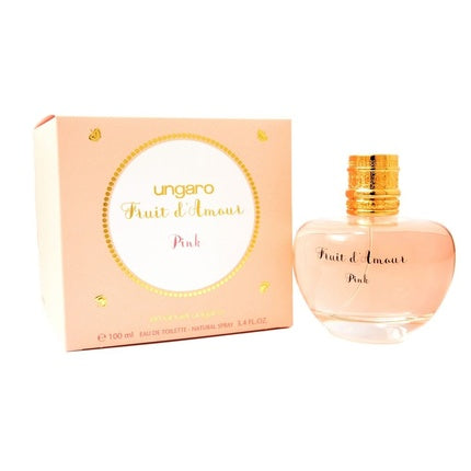Ungaro Fruit D'Amour Pink Eau De Toilette 100ml Women Spray
