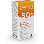 Carovit Sun Program Face Cream SPF50+ Very High Sun Protection 50ml Bottle