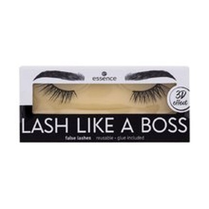 Essence Cosmetics Lash Like A Boss 07 Essential False Lashes 3d Effect