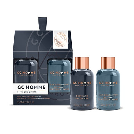 Grace Cole Body Care Gift Set Black Pepper Tangerine - 2 Pieces