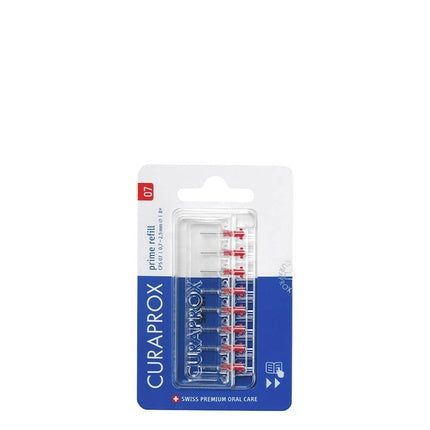 Curaprox Prime Refill Interdental Brushes 07 Red 25 Mm