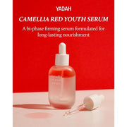 Yadah Camellia Red Youth Serum Wrinkle Care and Firming Facial Serum